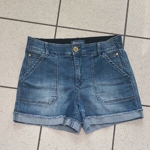 Democracy Blue Jean Shorts